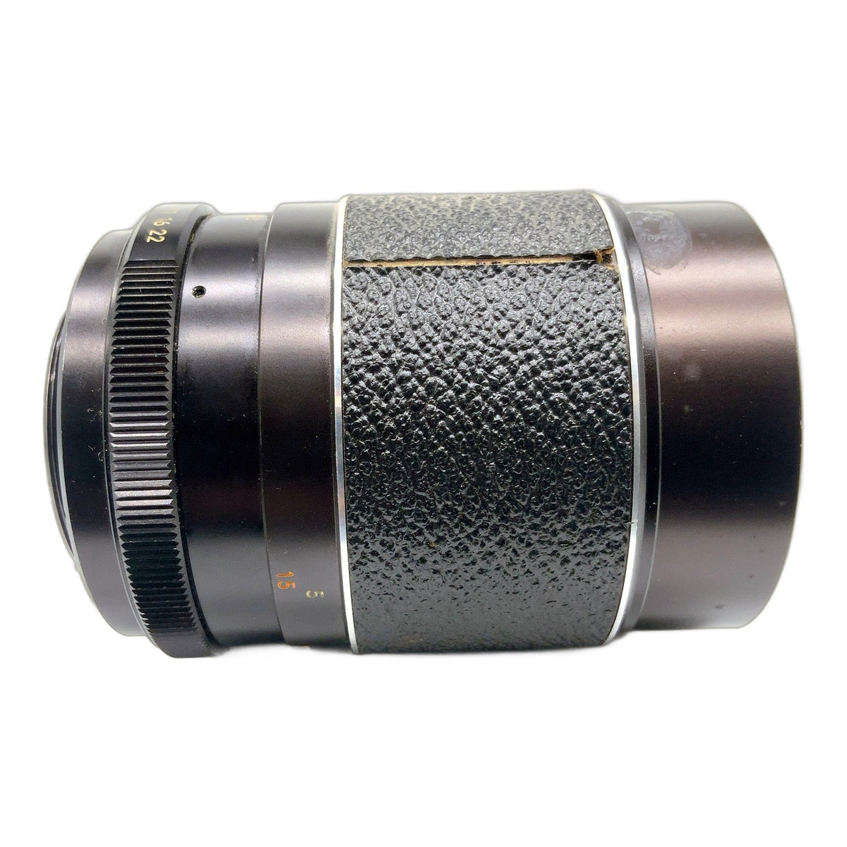 Revue Auto Revuenon 135mm 1:2.8 Objektiv manuell Festbrennweite (M42)