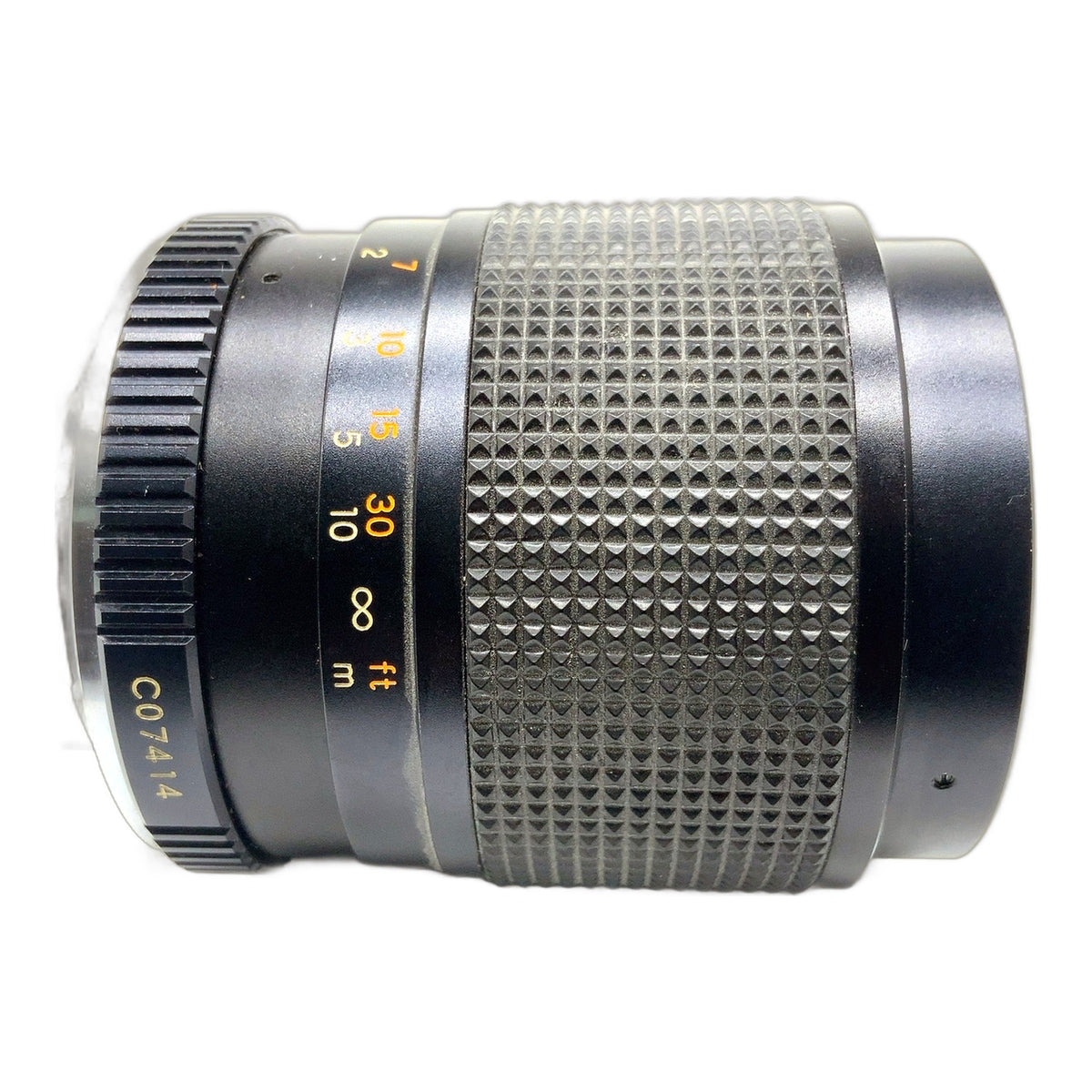 Revue Revuenon MC Zoom 35-70mm 1:3,5-4,5 Zoomobjektiv (Yashica/Contax) Nebel!