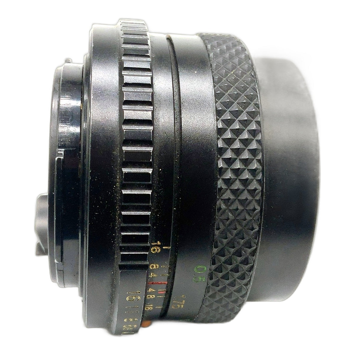Porst Color Reflex NC-Auto F 50mm 1:2,0 Festbrennweite (Pentax K) Nebel!