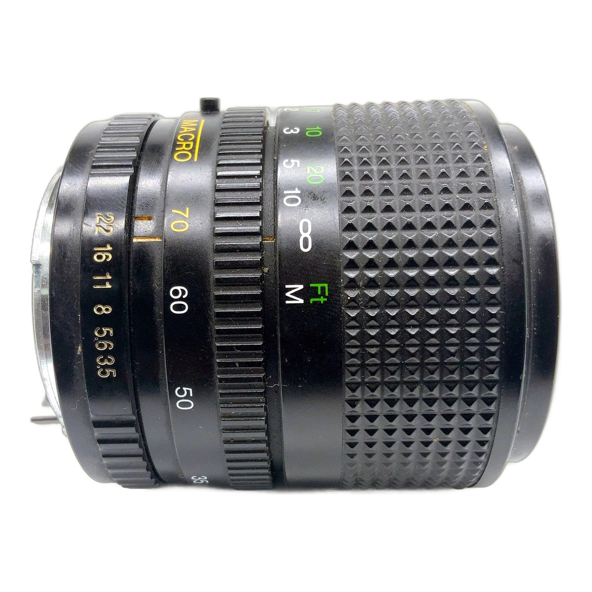 Petri MC Macro 35-70mm 1:3.5-4.5 Objektiv manuell Zoomobjektiv (Pentax K)
