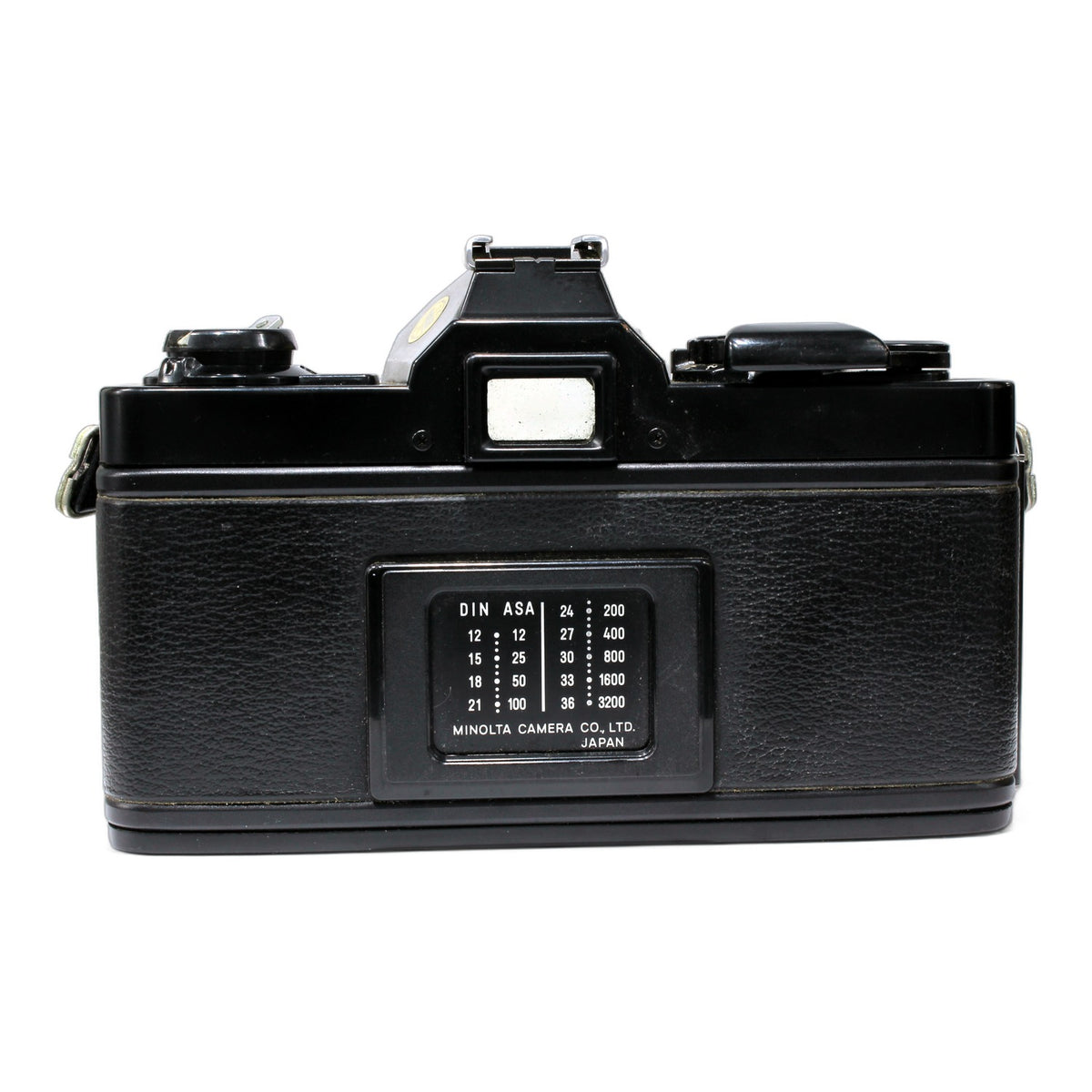 Minolta XG 9 SLR 35mm Spiegelreflexkamera Analogkamera manuell MF (Minolta MD)