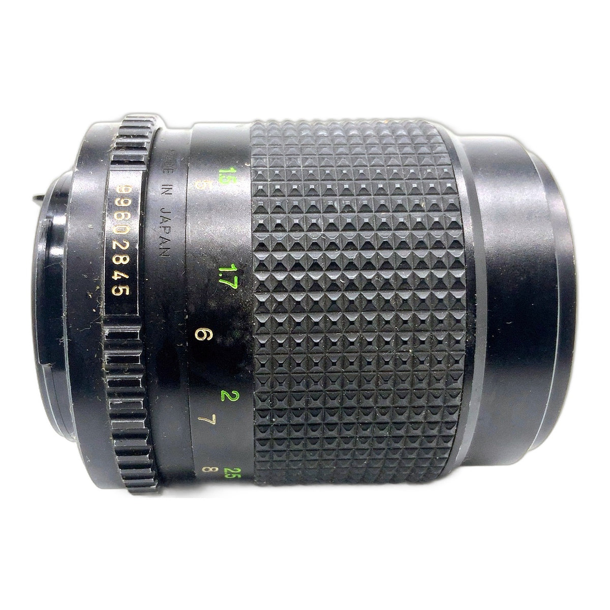 Vivitar Auto VMC 135mm 1:3.5 Objektiv manuell Festbrennweite (Pentax K) Nebel!