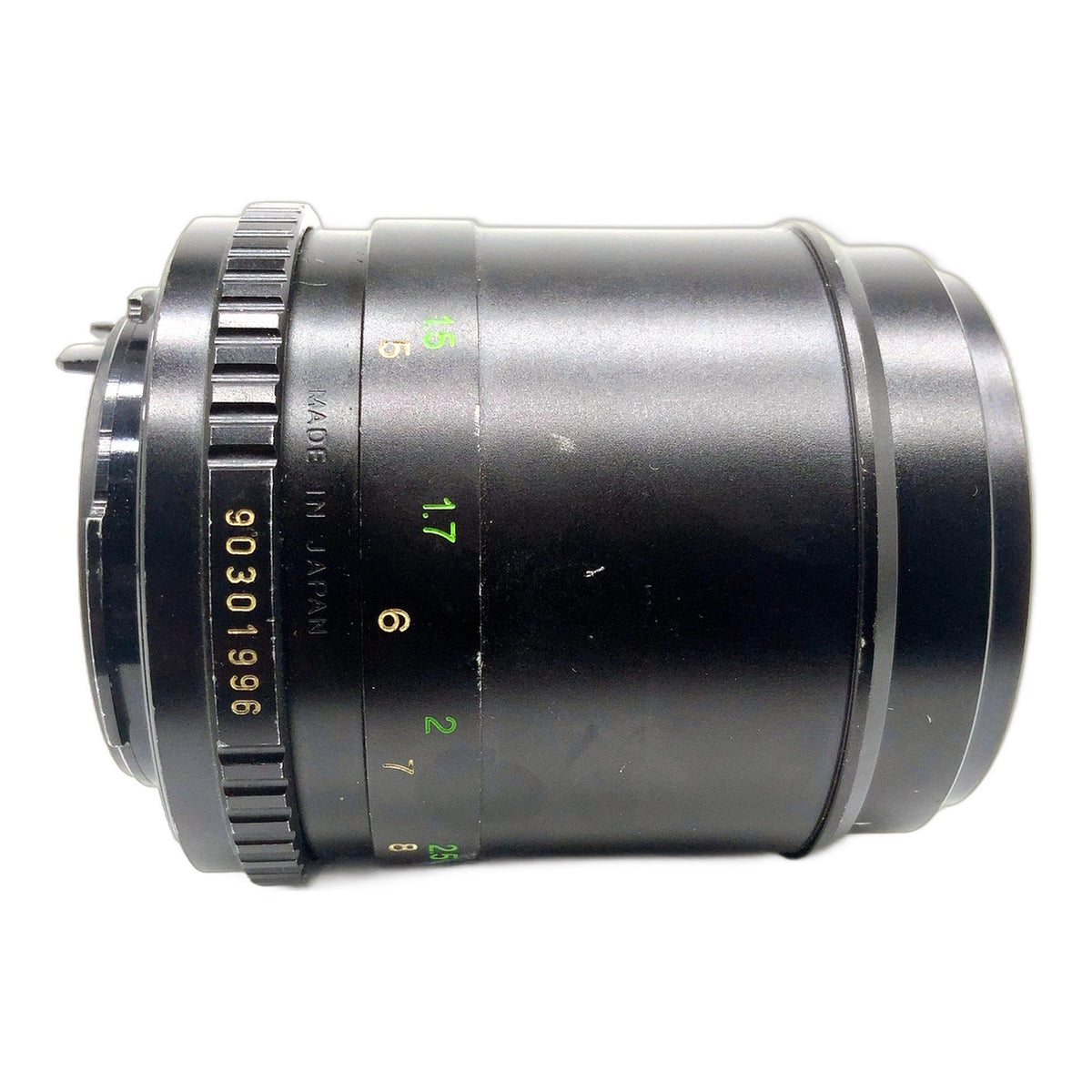 Petri MC 135mm 1:3.5 Objektiv manuell Festbrennweite (Pentax K) Nebel!