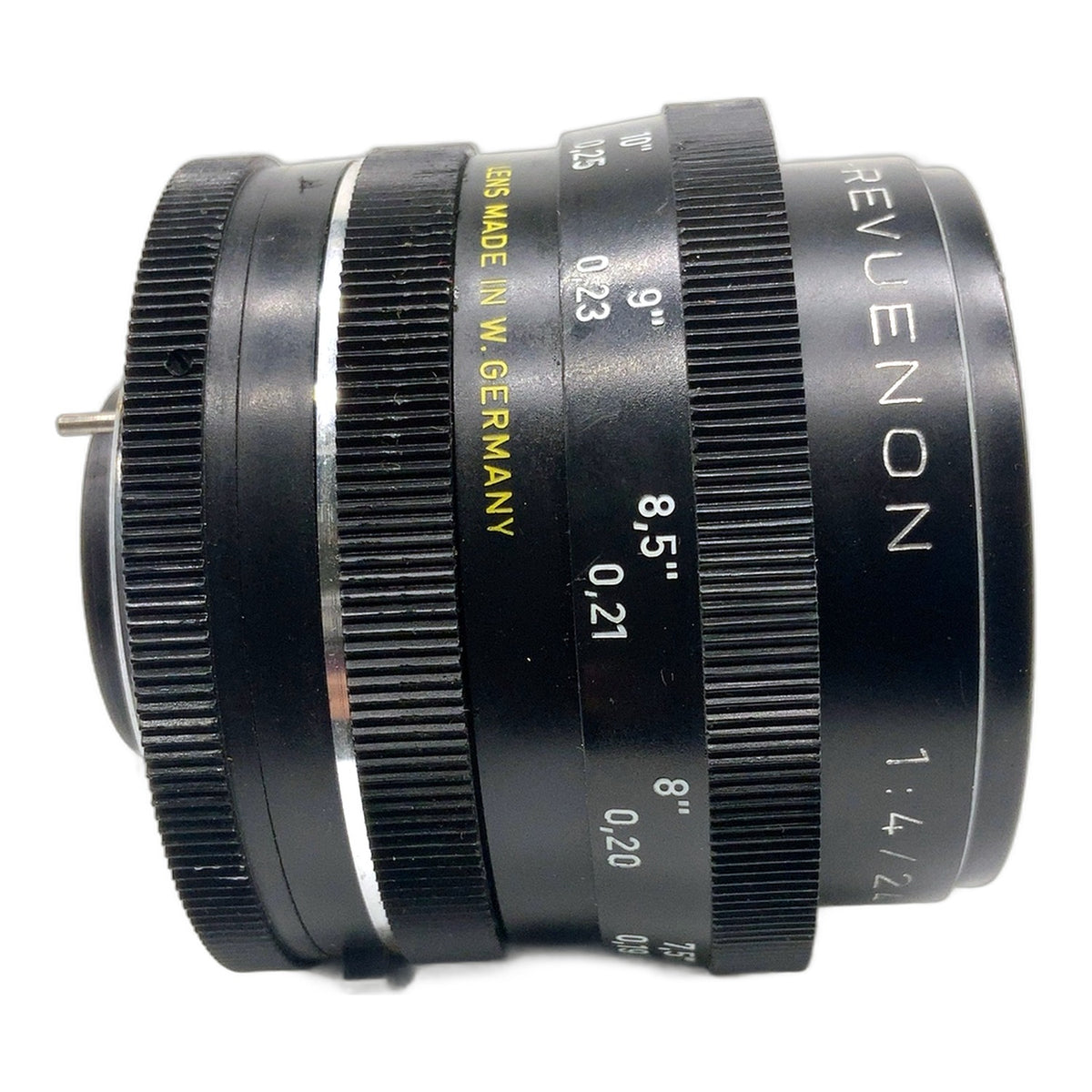 Revue Macro-Auto-Revuenon 24mm 1:4 Objektiv manuell Festbrennweite (M42)