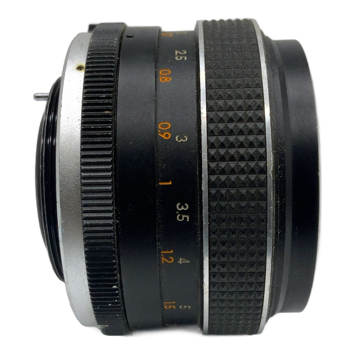 Weltblick Auto Super 55mm 1:1.7 Objektiv manuell Festbrennweite (M42) Pilz!