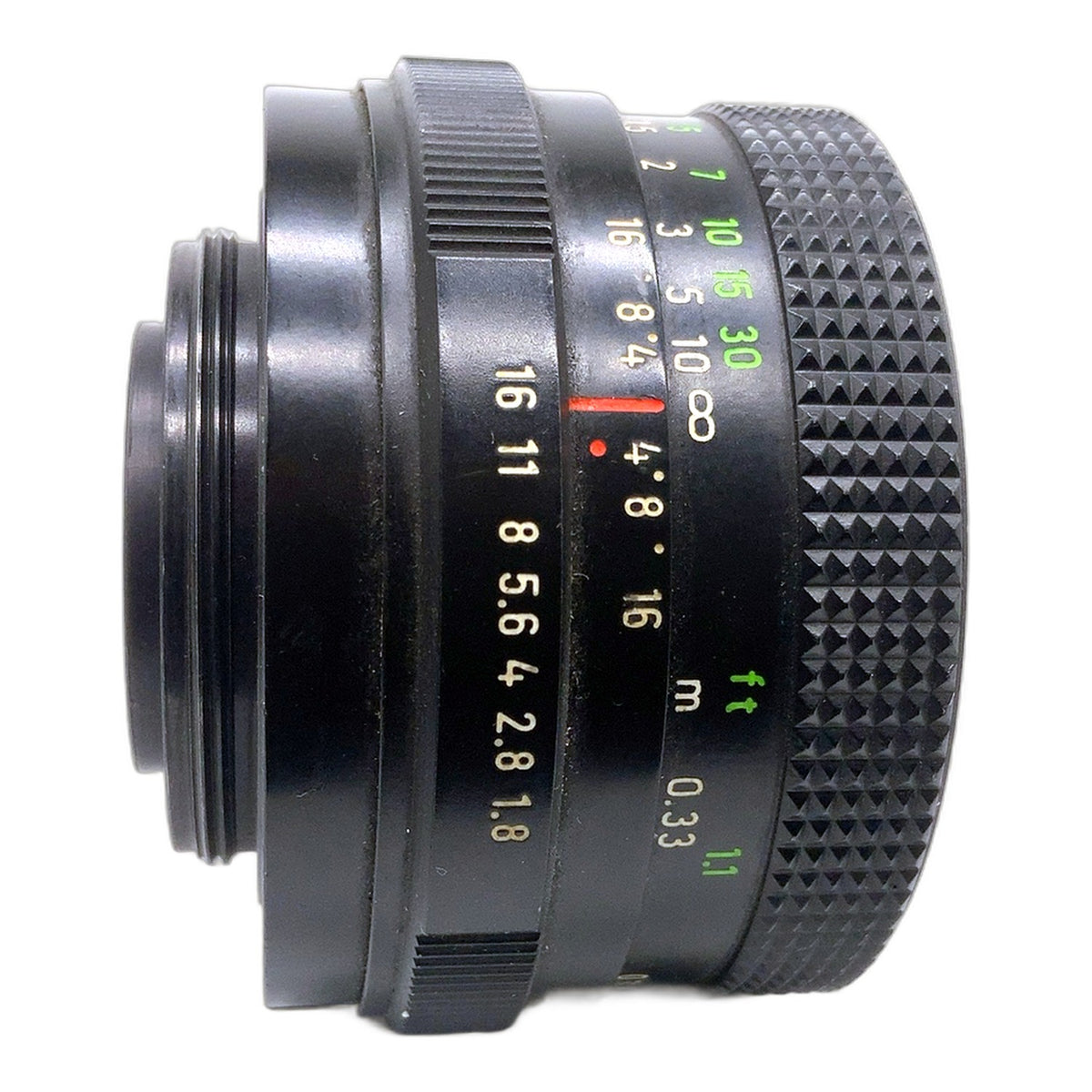 Revue Auto Revuenon MC 50mm 1:1.8 Objektiv manuell Festbrennweite (M42) Pilz!