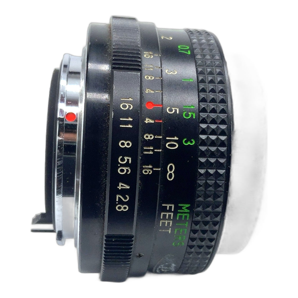 Vivitar Wide Angle MC 28mm 1:2,8 Objektiv Festbrennweite (Pentax K) Pilz!