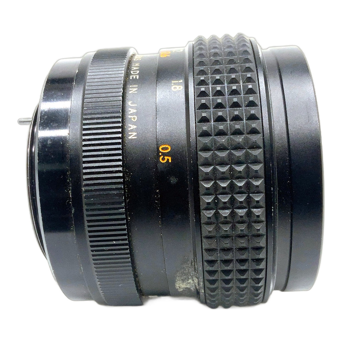 Pallas Auto 35mm 1:2.8 Objektiv Manual Focus manuell Festbrennweite (M42) Pilz!