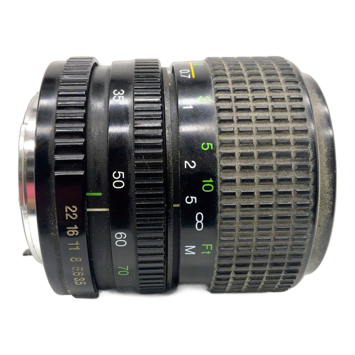 Petri MC Macro 35-70mm 1:3.5-4.8 Objektiv Zoomobjektiv (Pentax K) Text lesen!