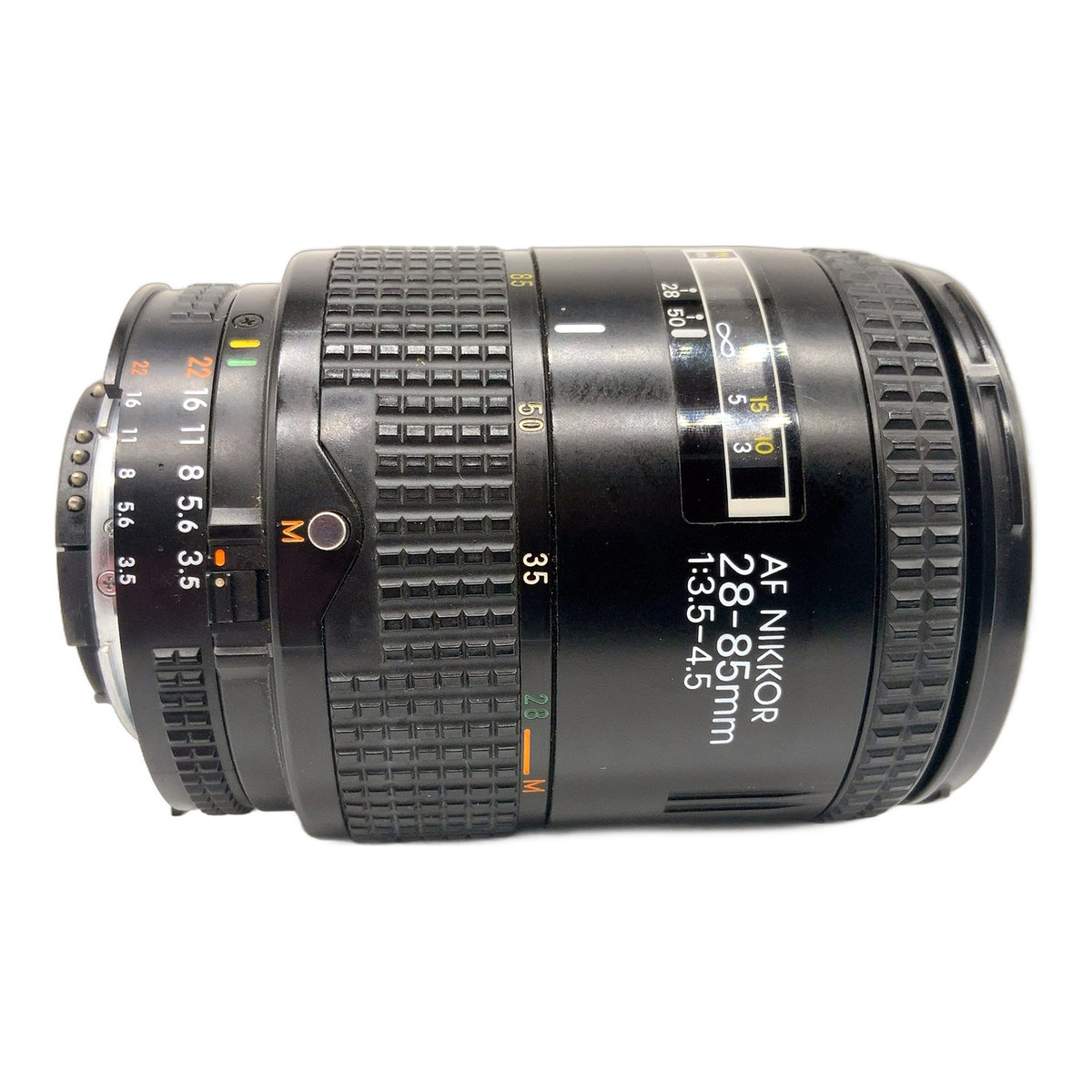 Nikon AF Nikkor 28-85mm 1:3.5-4.5 Objektiv AF Autofokus Zoomobjektiv (Nikon AF)