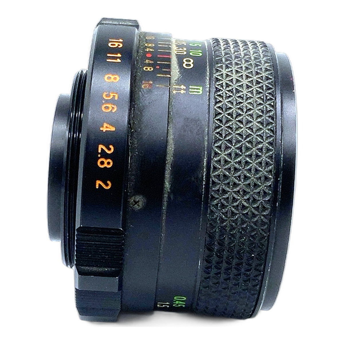 Mamiya Auto Sekor SX 50mm 1:2 Objektiv Manual Focus manuell Festbrennweite (M42)