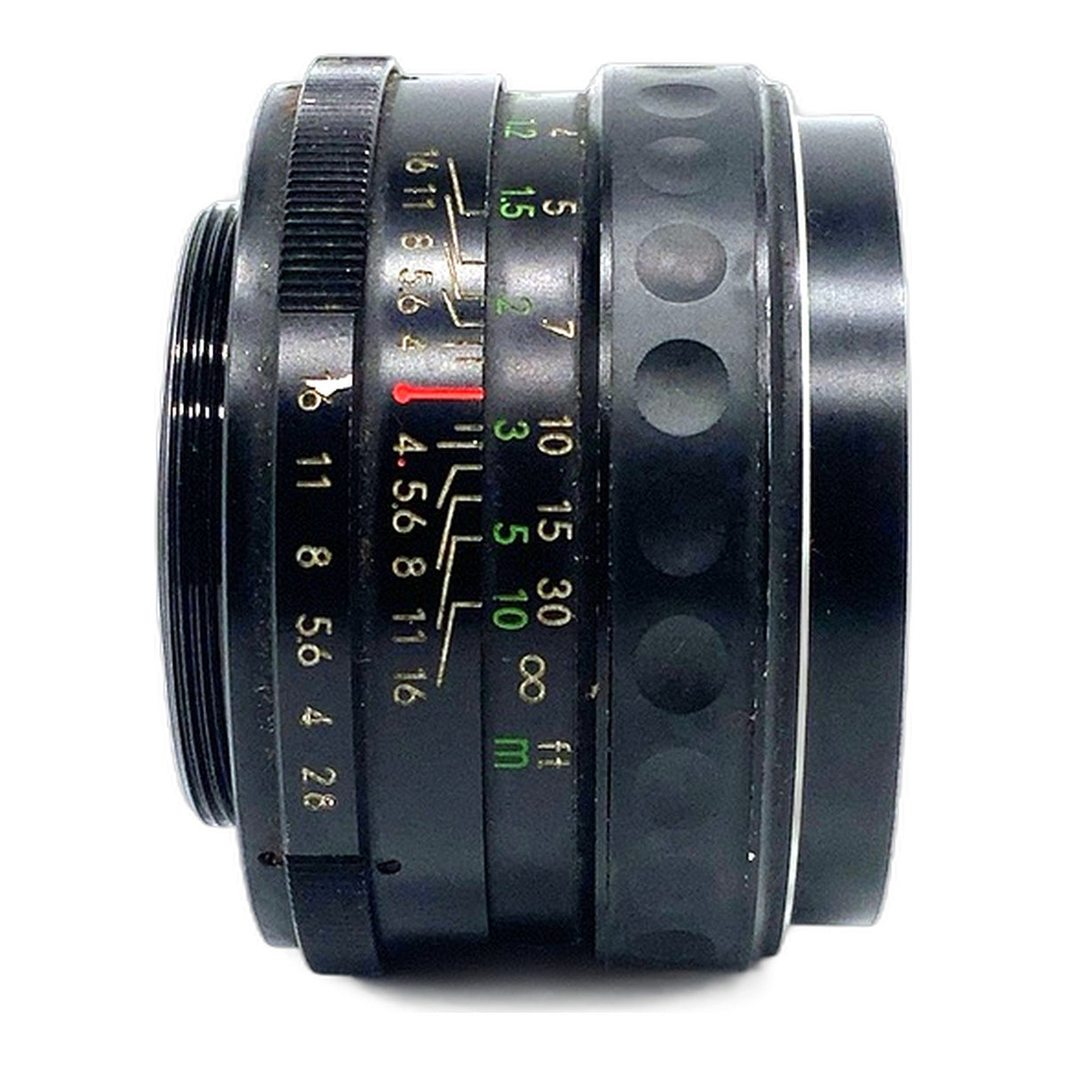 Revue Auto Revuetar 50mm 1:2.8 Objektiv manuell Festbrennweite (M42) Pilz!