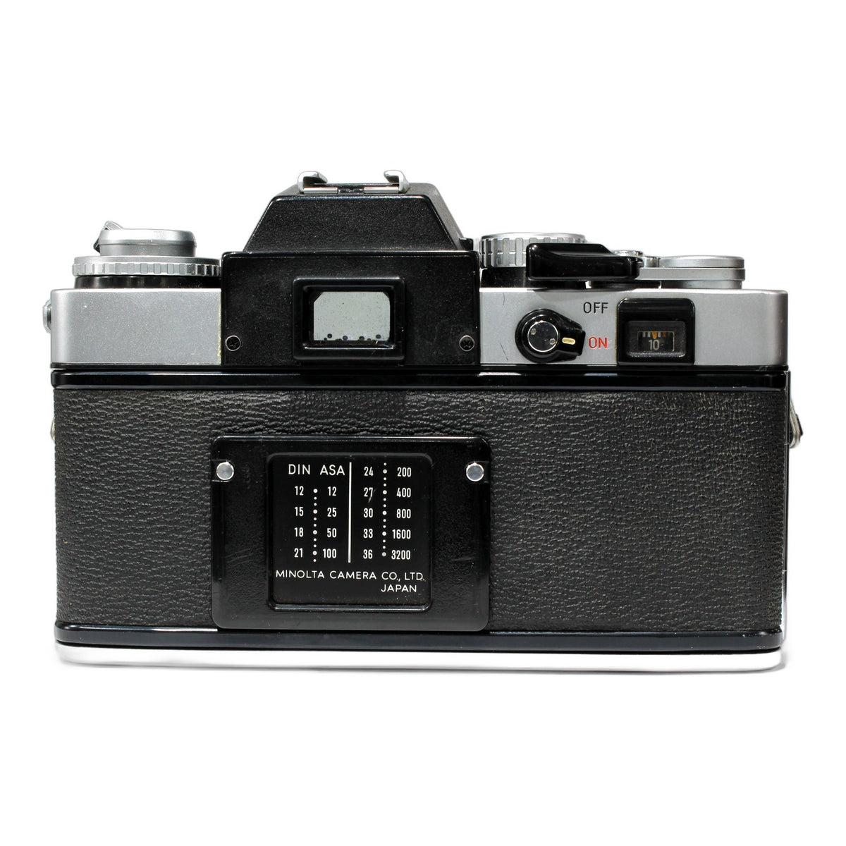 Minolta XE-5 SLR 35mm Spiegelreflexkamera Analogkamera manuell MF (Minolta MD)