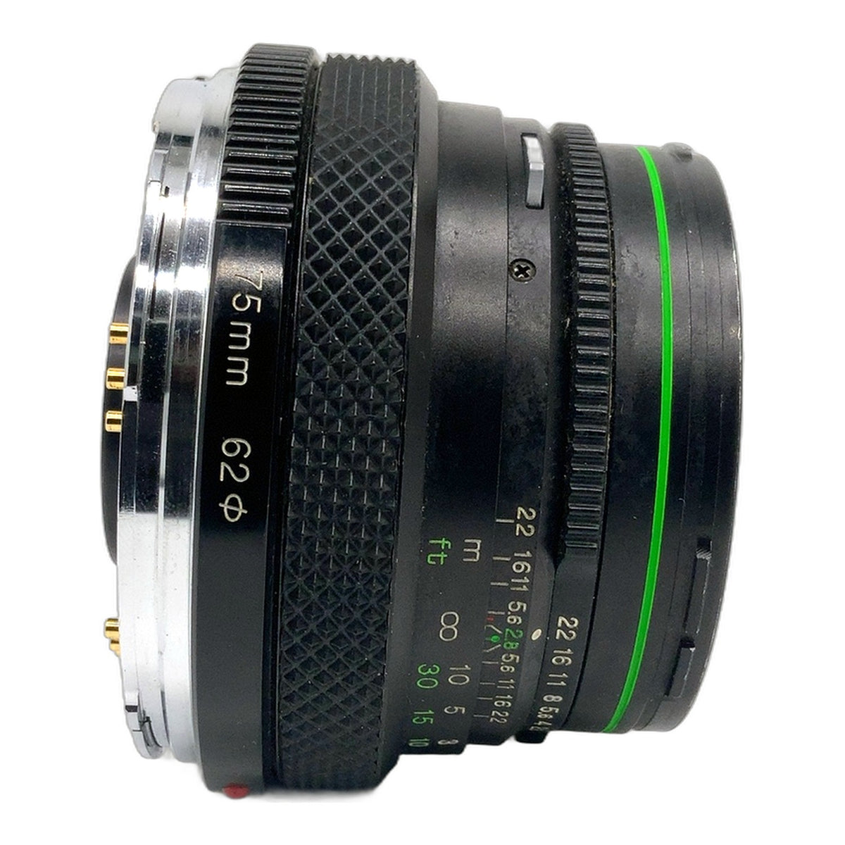 Zenza Bronica Zenzanon E II 75mm 1:2.8 Objektiv (für ETR ETRS ETRSi ETRC ETR-C )