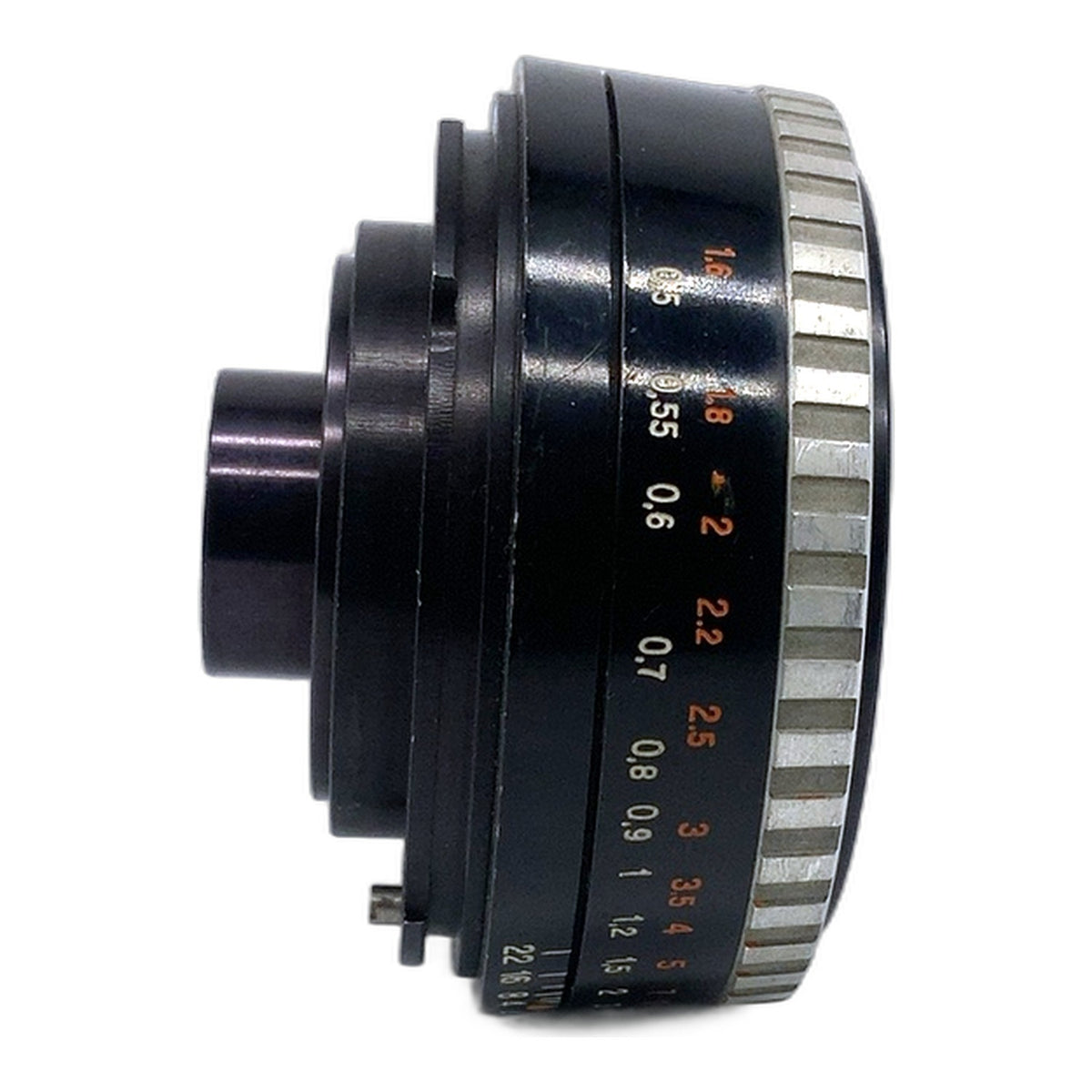 Carl Zeiss "aus Jena" Q1 Tessar 50mm 1:2.8 Objektiv Festbrennweite (Pentina)