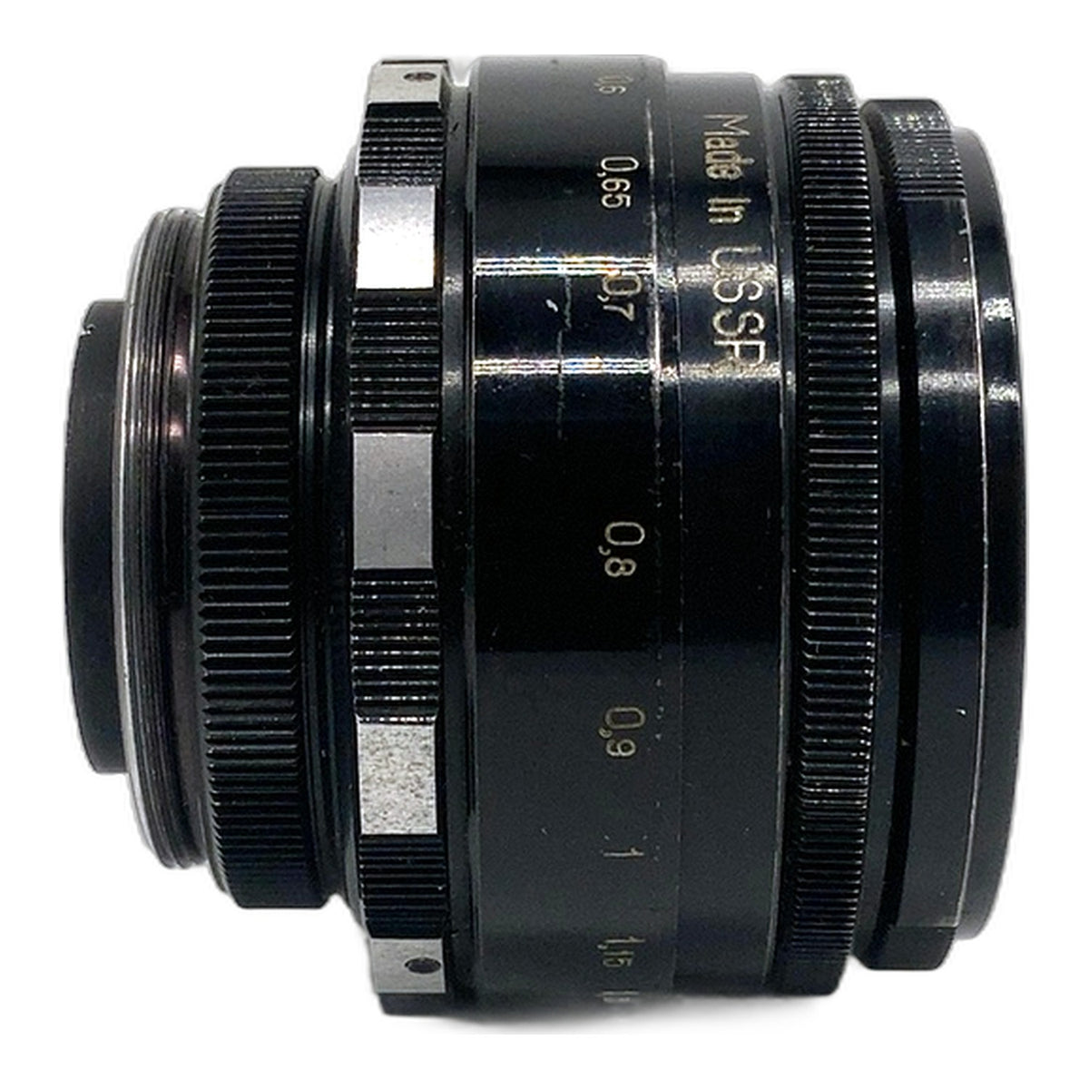 KMZ Helios-44-2 58mm 1:2 Objektiv MF Manual Focus manuell Festbrennweite (M42)