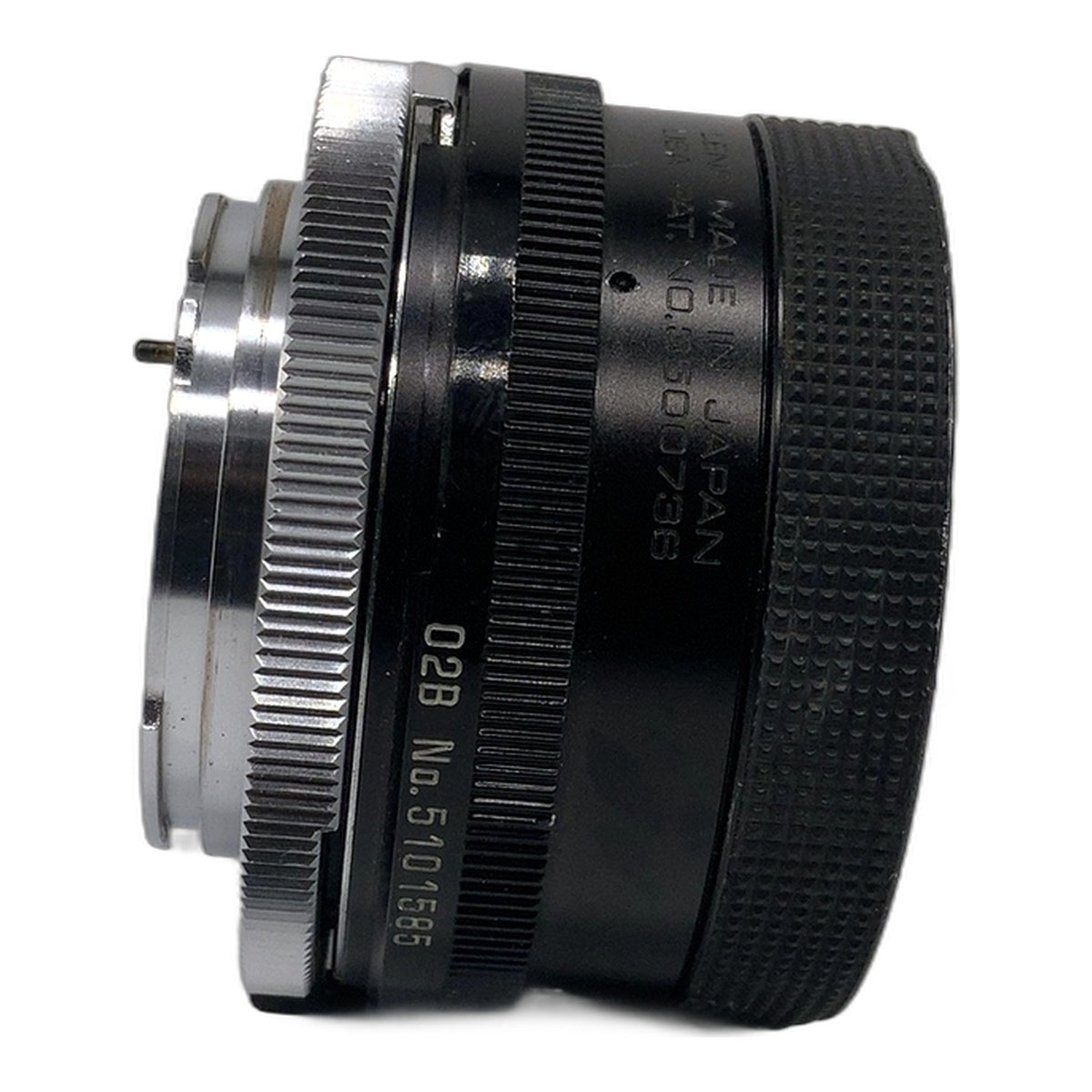 Tamron BBAR MC 02B 28mm 1:2.5 Objektiv manuell Festbrennweite (Rollei QBM)