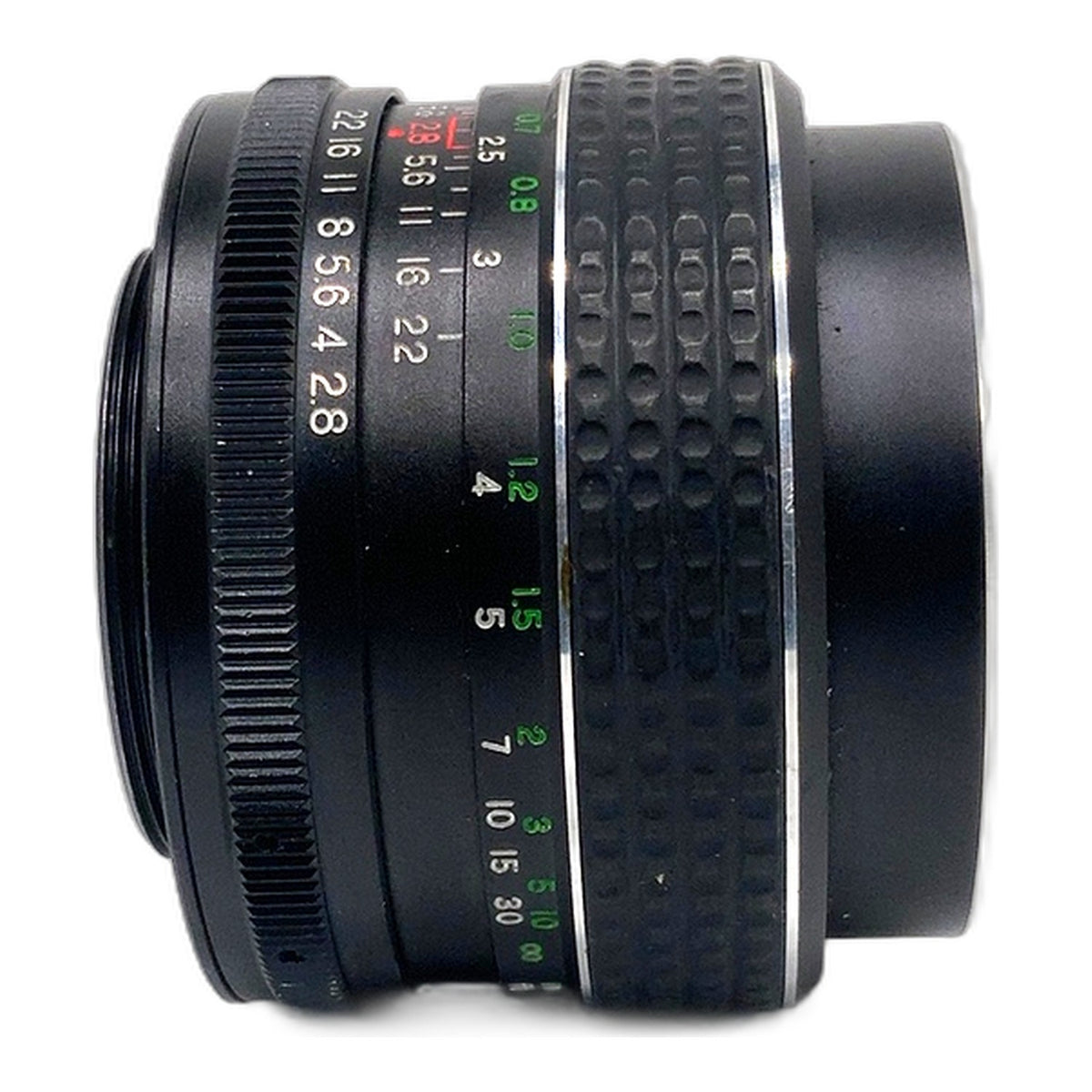 Pallas Auto Wide 35mm 1:2.8 Objektiv manuell Festbrennweite (M42) Text lesen!