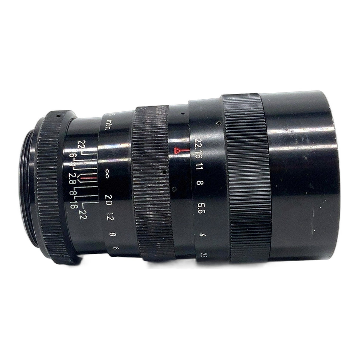 Revue 135mm 1:2.8 Objektiv MF Manual Focus manuell Festbrennweite (M39)
