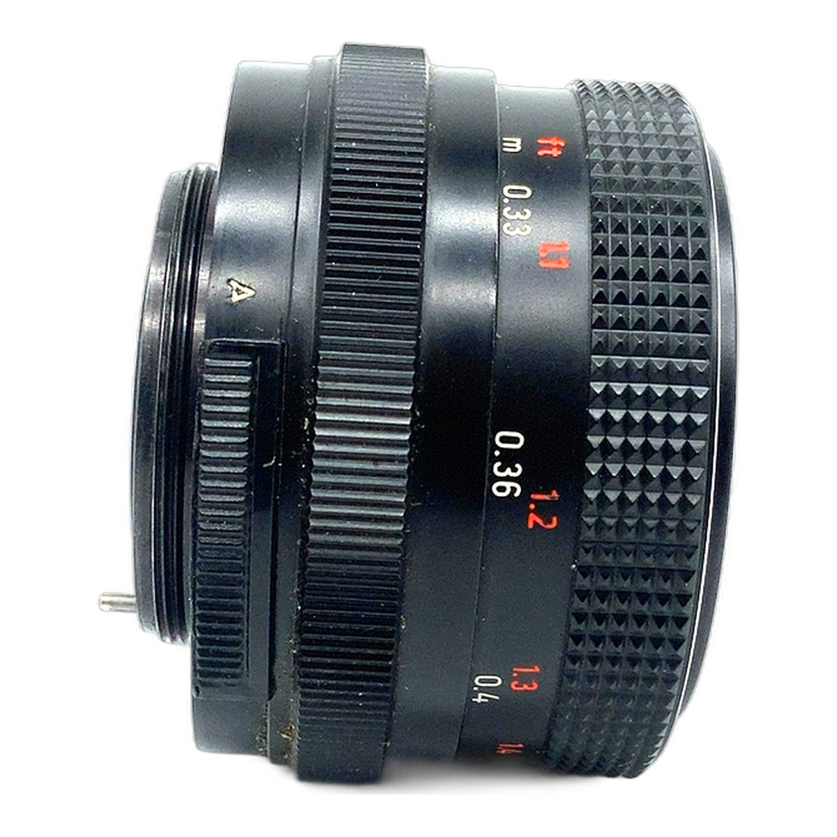 Pentacon Auto Multi Coating 50mm 1:1.8 Objektiv Festbrennweite (M42) Text lesen!