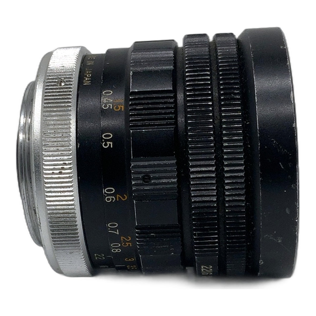 Hanimex 28mm 1:3 Objektiv MF Manual Focus manuell Festbrennweite (M42)