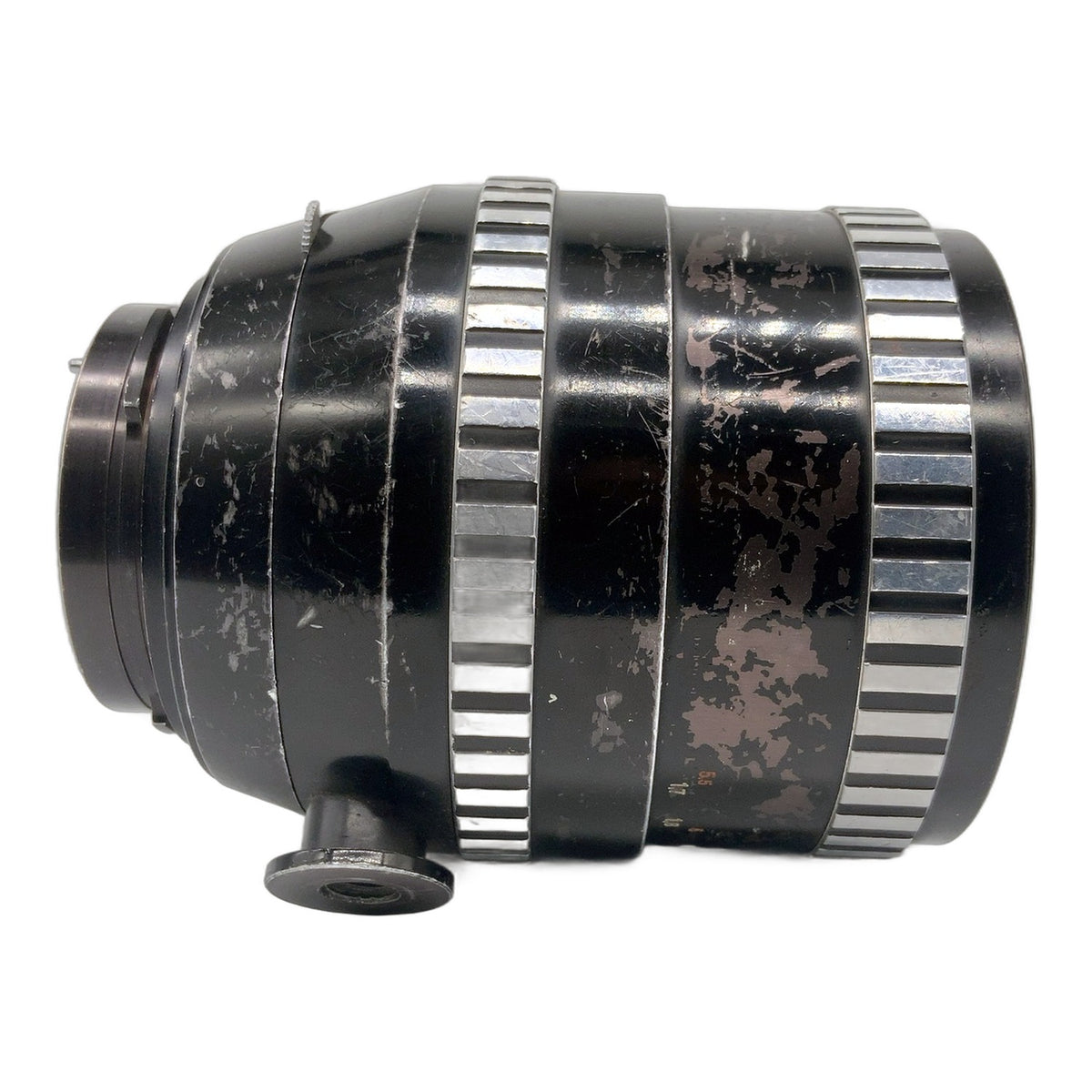 Carl Zeiss "aus Jena" Q1 Sonnar 180mm 1:2,8 Objektiv Zebra (Pentacon Six)