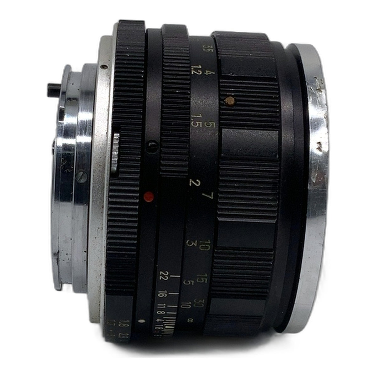 Minolta Auto Rokkor-PF 55mm 1:1.8 Objektiv manuell Festbrennweite (Minolta MD)