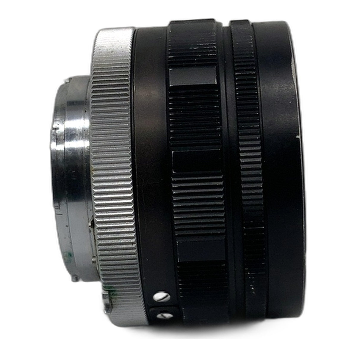 Konishiroku Hexanon 52mm 1:1.8 Objektiv manuell Festbrennweite (Konica F) Pilz!