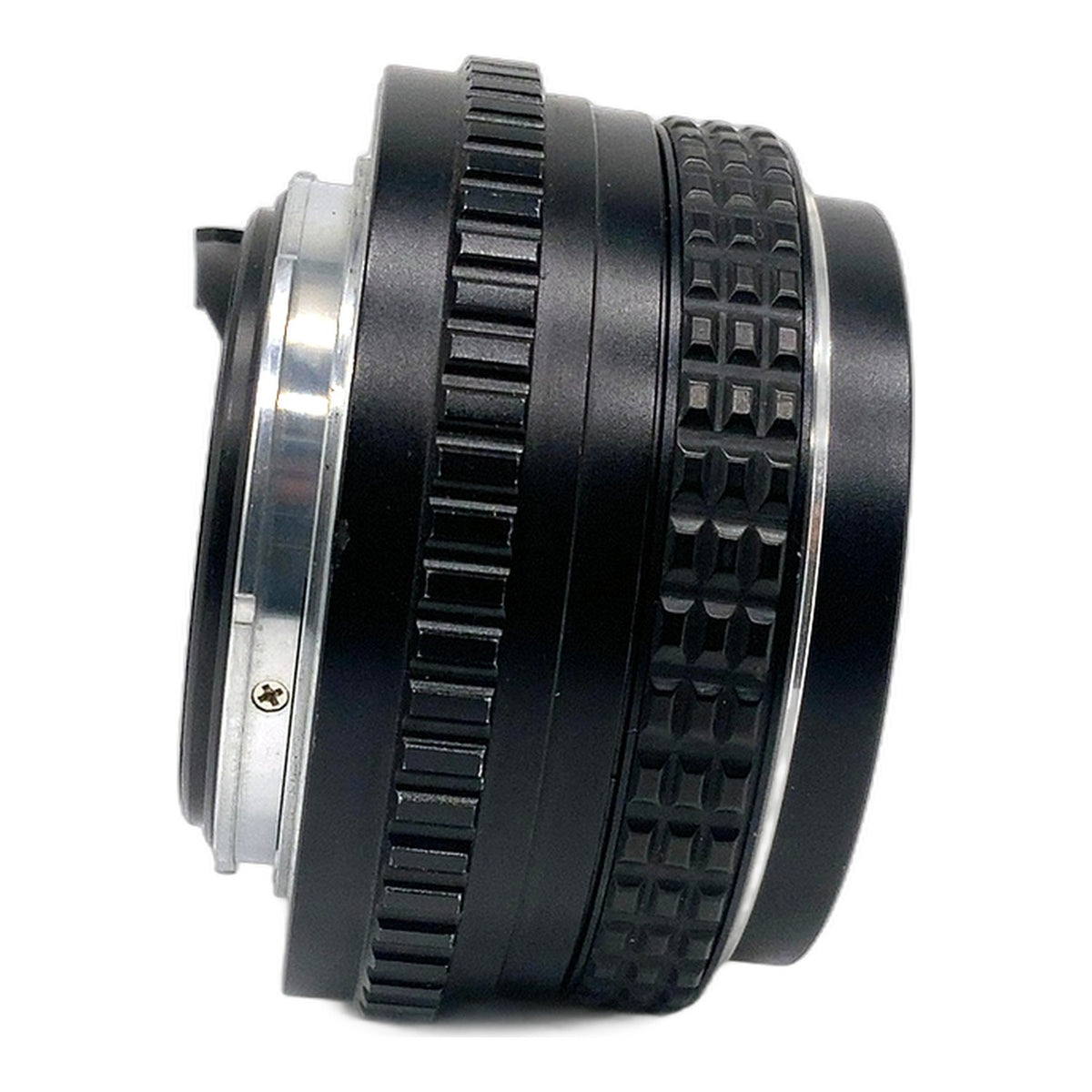 Asahi Pentax SMC Pentax-M 50mm 1:2 Objektiv manuell Festbrennweite (Pentax K)