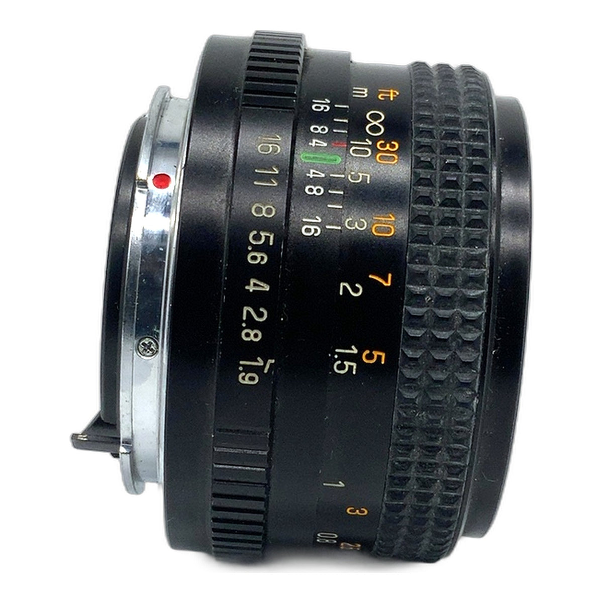 Chinon Auto 50mm 1:1.9 Objektiv manuell Festbrennweite (Pentax K) Text lesen!