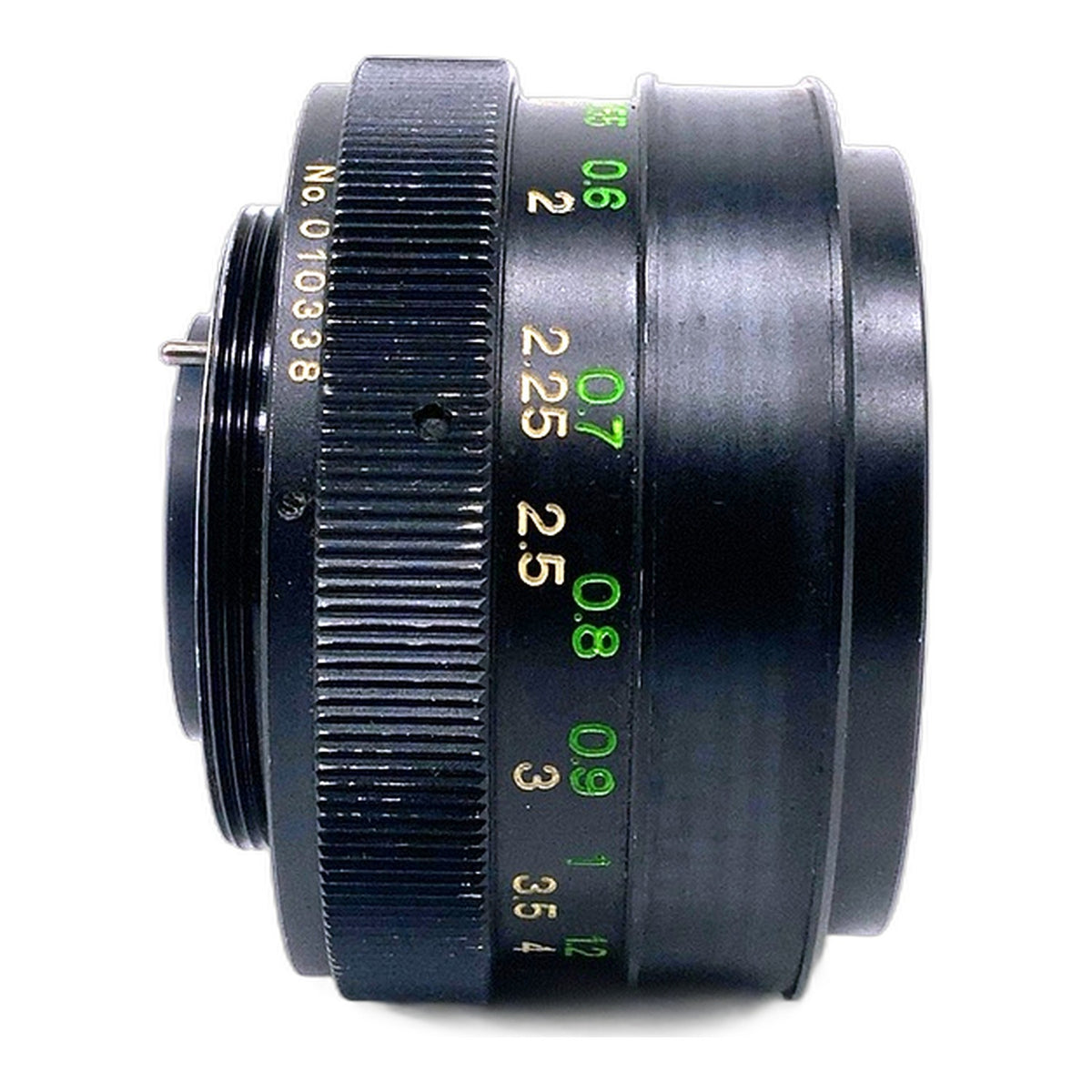 Petri C.C Auto 50mm 1:1.8 Objektiv MF Manual Focus manuell Festbrennweite (M42)