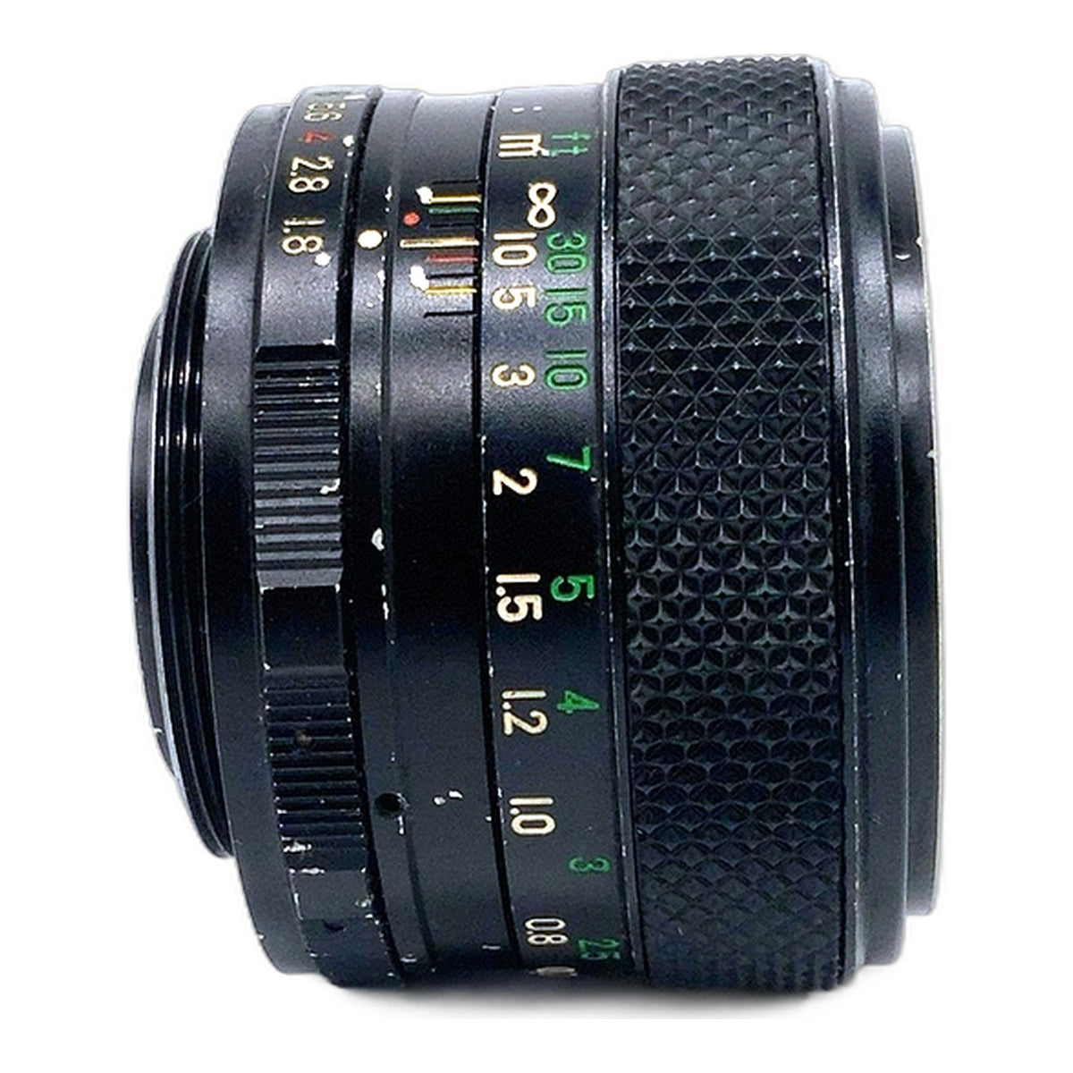 Fuji EBC Fujinon 55mm 1:1.8 Objektiv Manual Focus manuell Festbrennweite (M42)