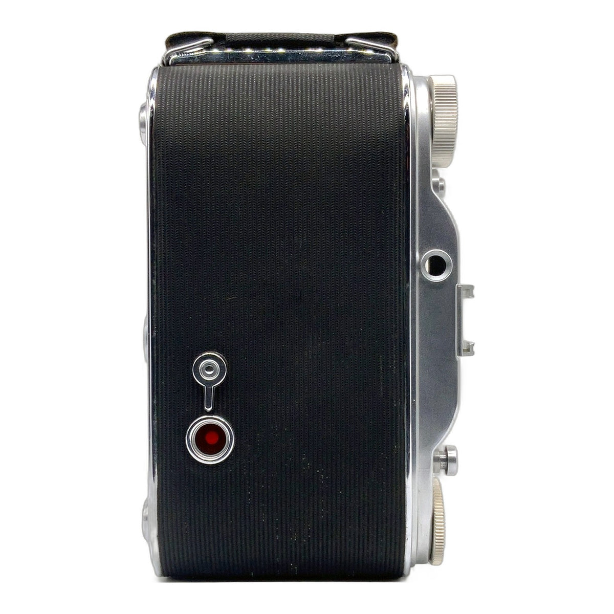 Agfa Record II Klappkamera mit Apotar 105mm 1:4.5 Prontor-SV Balgenkamera