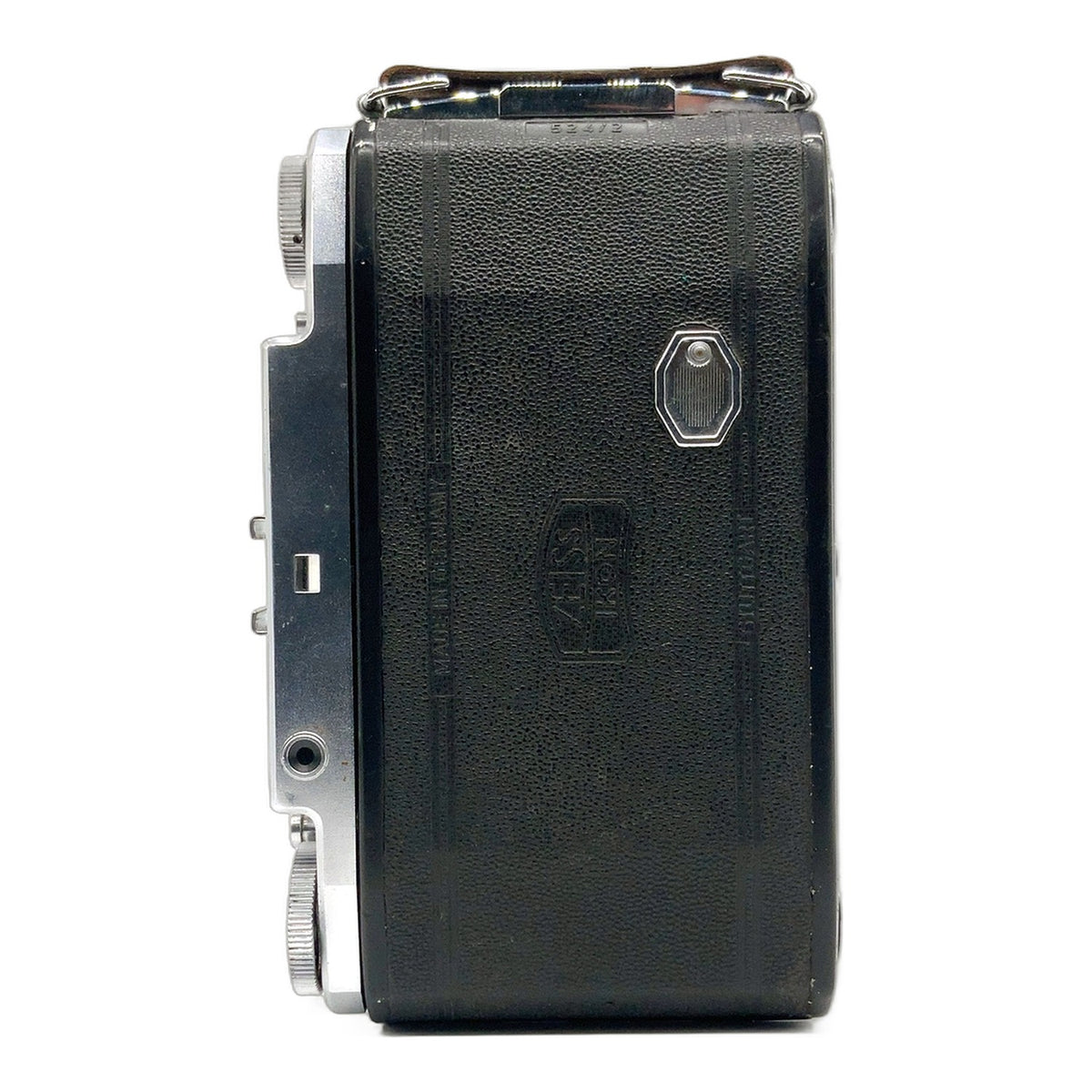 Zeiss Ikon Ikonta 524/2 Klappkamera mit Novar-Anastigmat 105mm 1:4.5 Prontor-SVS