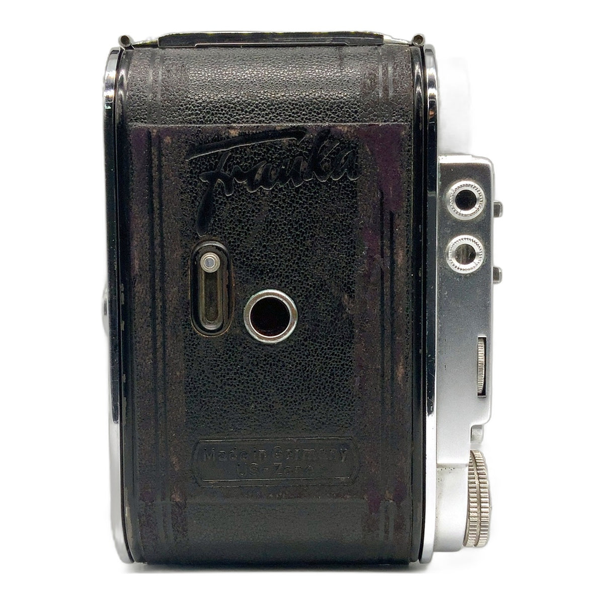 Franka Solida III E Klappkamera mit Schneider Kreuznach Radionar 80mm 1:2.9