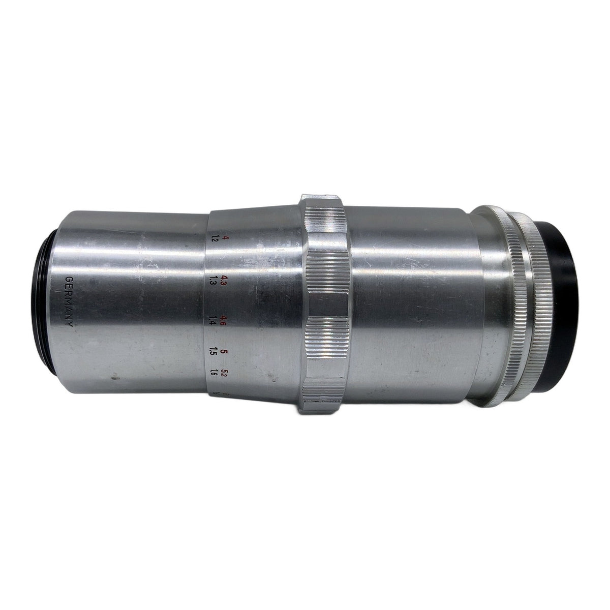 Carl Zeiss Jena Q1 Triotar red T 135mm 1:4 Objektiv manuell Festbrennweite (M42)