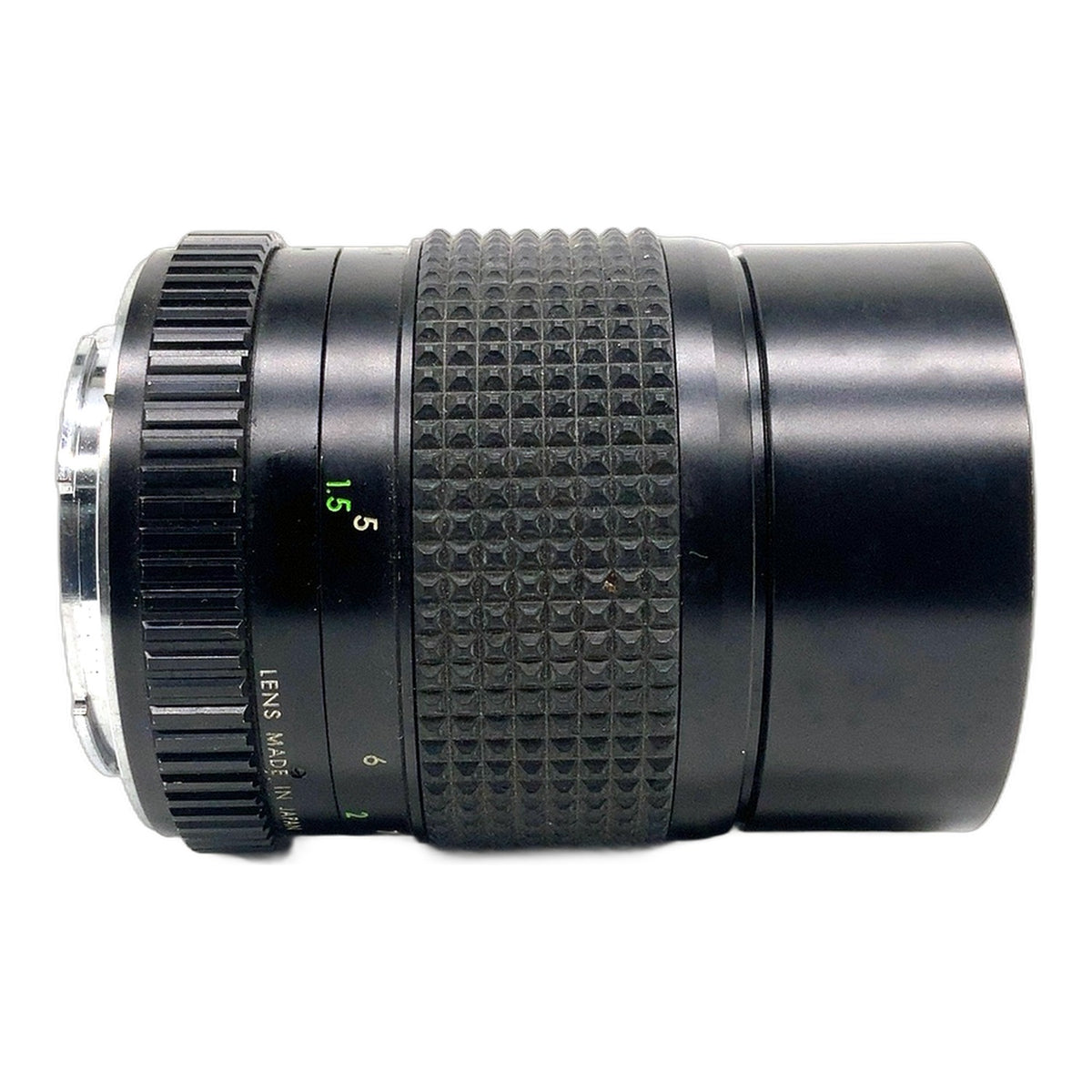 Porst Tele MC auto D 135mm 1:2.8 Objektiv Festbrennweite (Pentax K) Nebel!