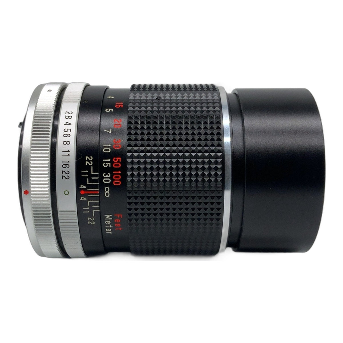 Panagor PMC Auto Tele 135mm 1:2.8 Objektiv manuell Festbrennweite (Canon FD)