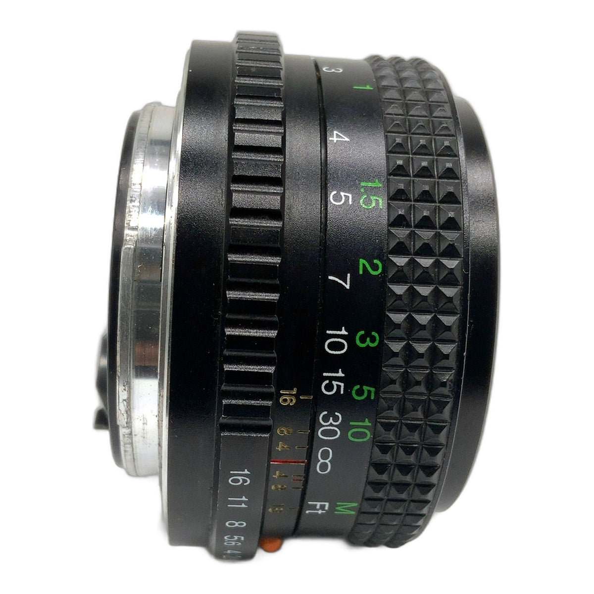 Petri 50mm 1:2 Objektiv MF Manual Focus manuell Festbrennweite (Pentax K) Pilz!