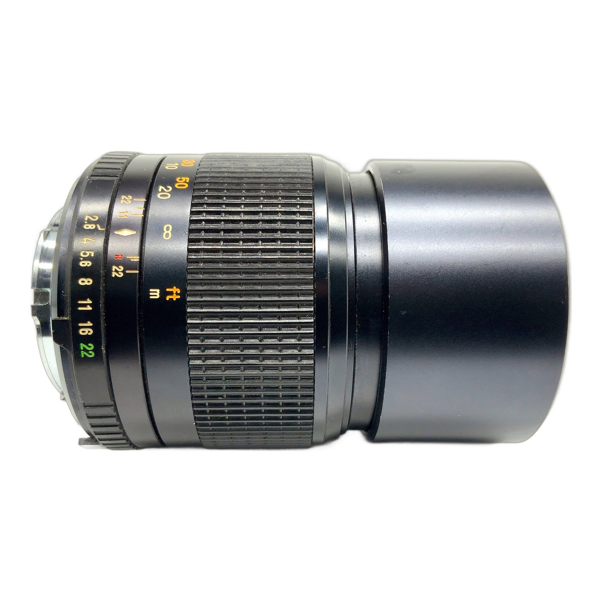 Minolta MD Celtic 135mm 1:2.8 Objektiv manuell Festbrennweite (Minolta MD)