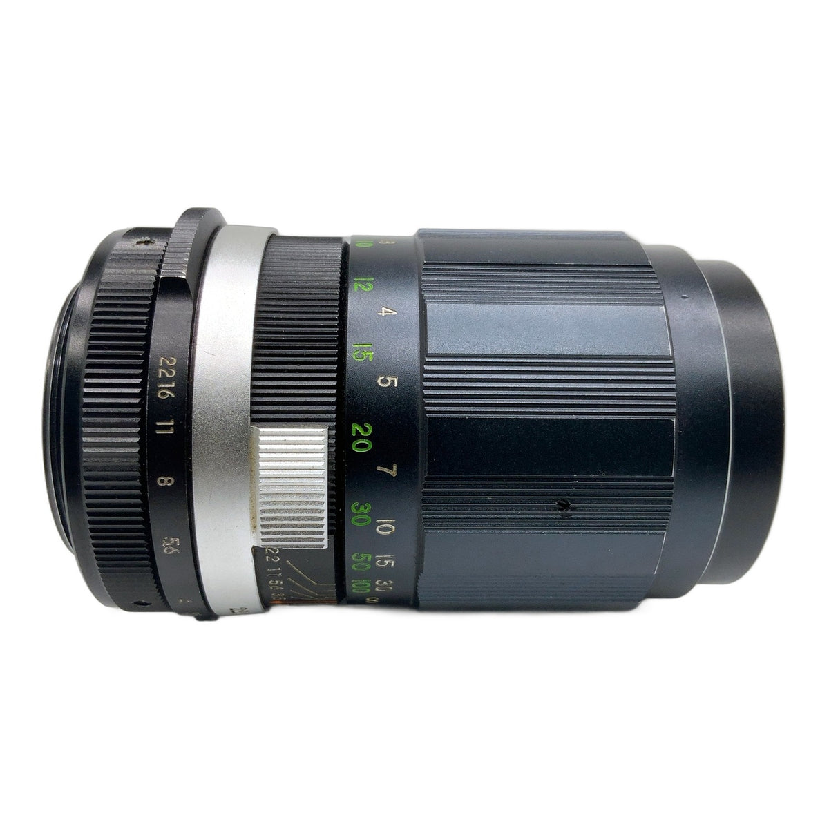 Soligor 135mm 1:3.5 Objektiv MF Manual Focus manuell Festbrennweite (M42)