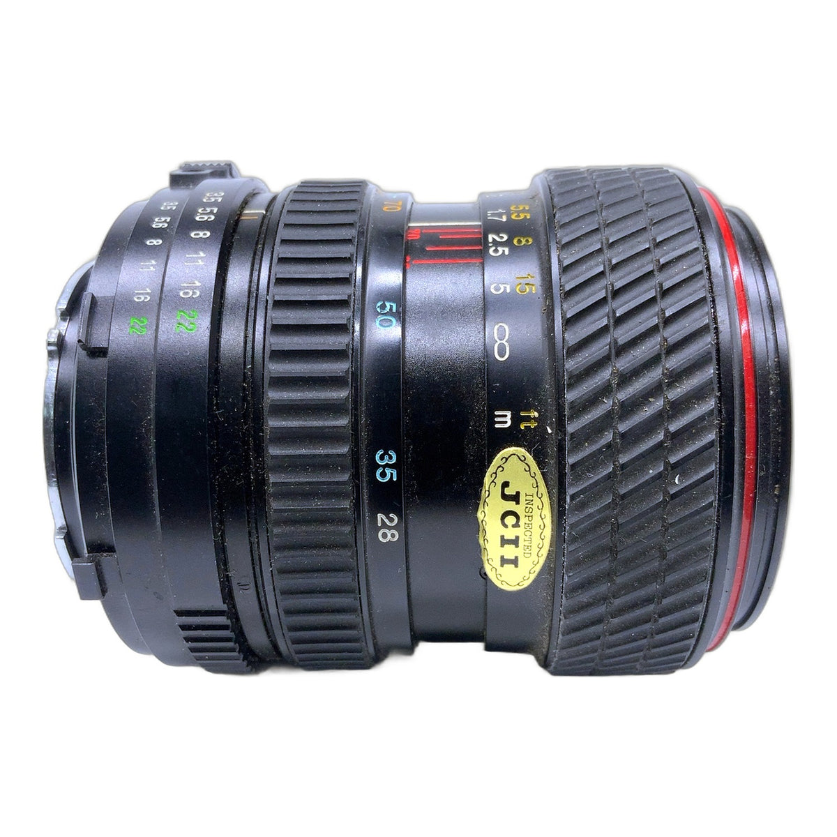 Tokina SD II 28-70mm 1:3.5-4.5 Objektiv manuell Zoomobjektiv (Minolta MD) Pilz!