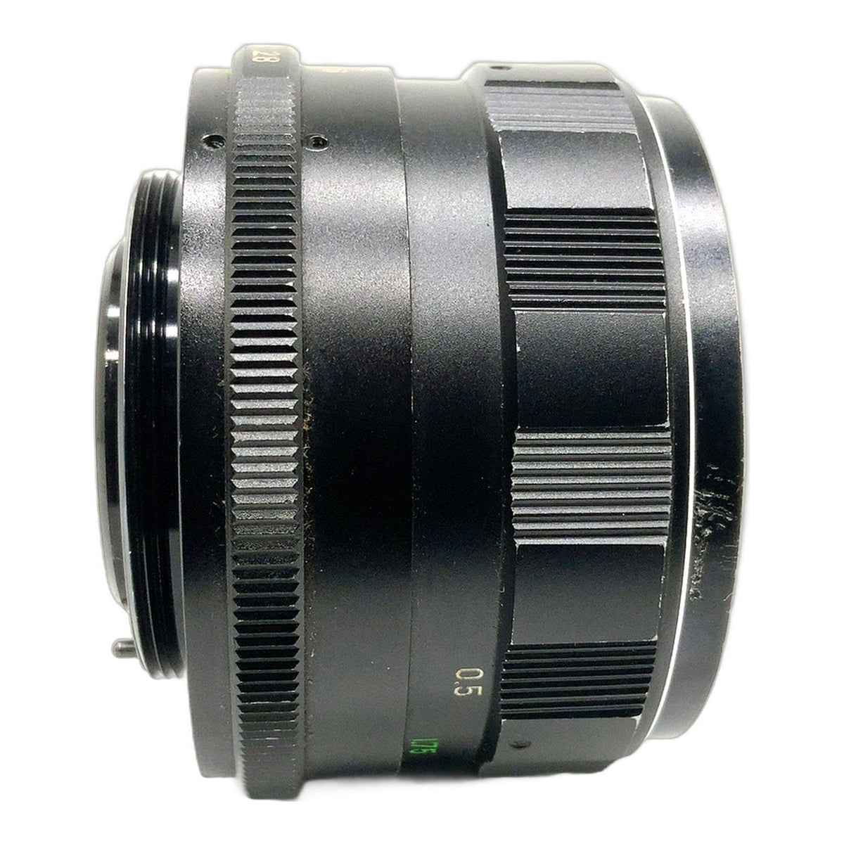Revue Auto Revuetar 50mm 1:2.8 Objektiv manuell Festbrennweite (M42) Nebel!