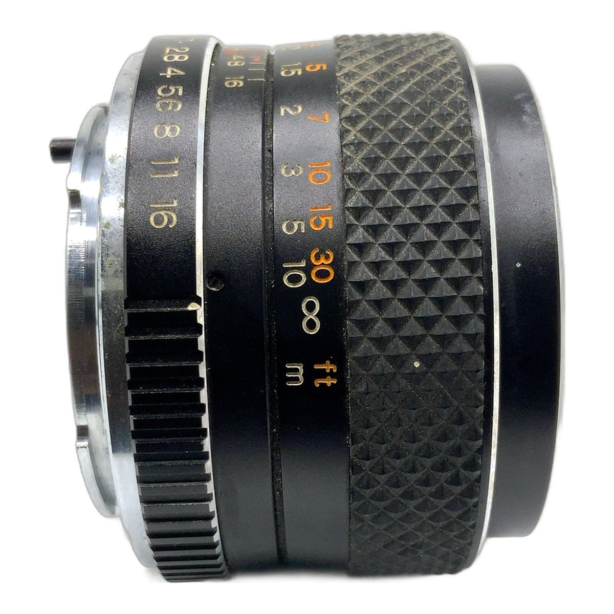 Yashica ML 50mm 1:1.7 Objektiv manuell Festbrennweite (Yashica/Contax)