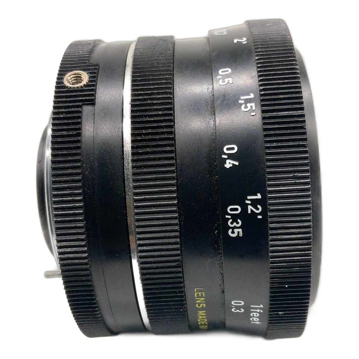 Revue Macro-Revuenon 28mm 1:3.5 Objektiv manuell Festbrennweite (M42)