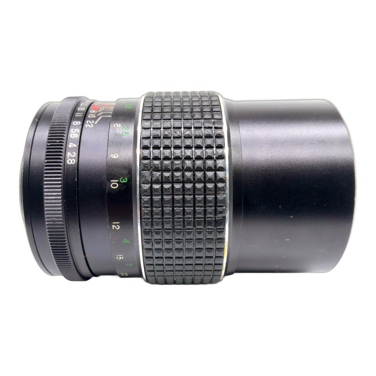 Varexon HC 135mm 1:2.8 Objektiv manuell Festbrennweite (M42) Text lesen!