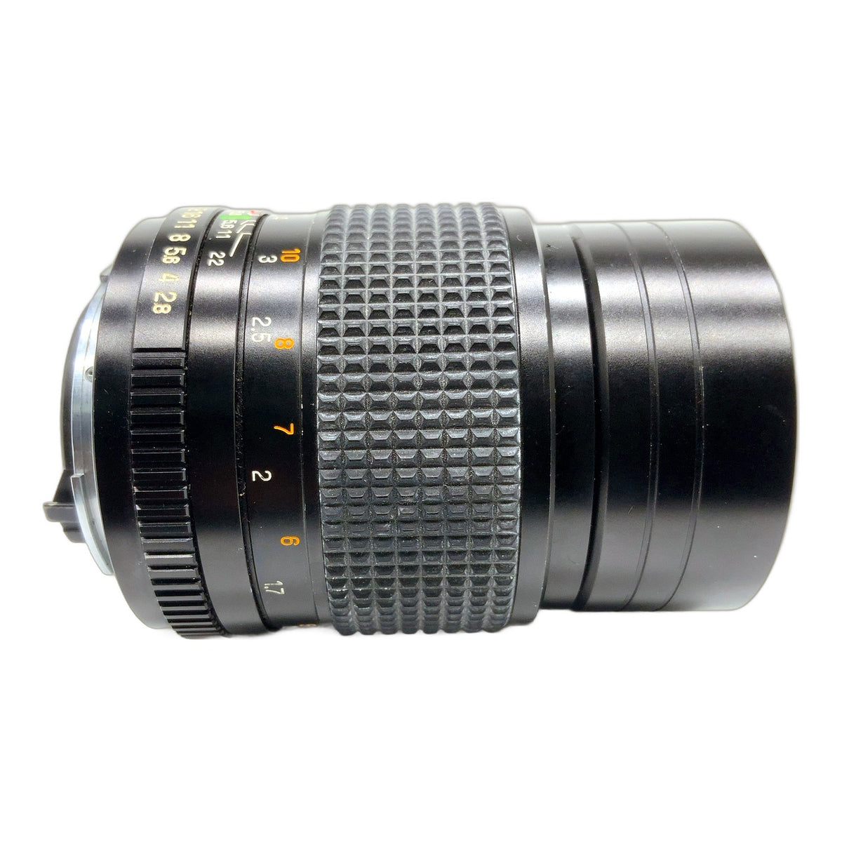 Chinon Multi-Coated Auto 135mm 1:2.8 Objektiv (Pentax K) Text lesen!
