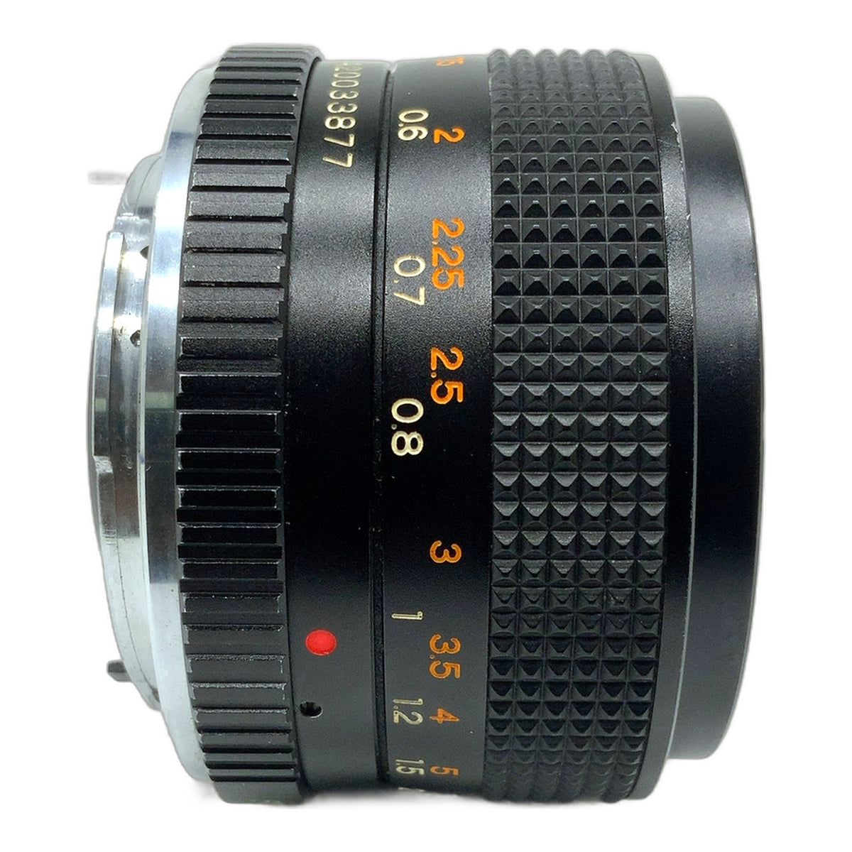 Yashica ML 50mm 1:1.7 Objektiv manuell Festbrennweite (Yashica/Contax) Nebel!