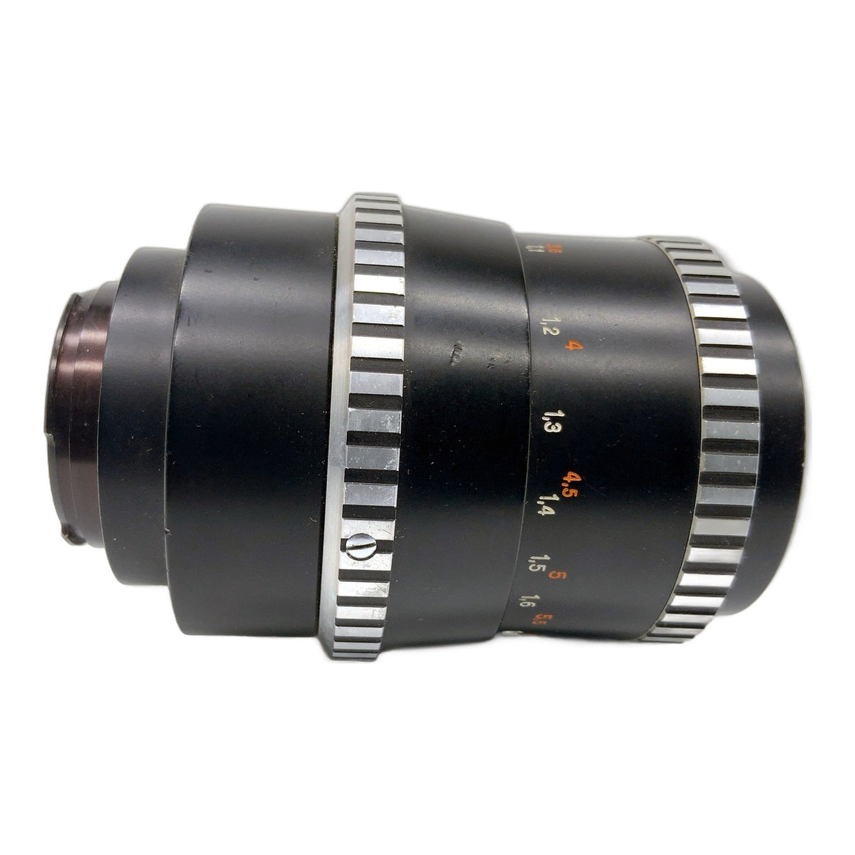 Carl Zeiss Jena Sonnar 135mm 1:4 Objektiv Zebra Festbrennweite (EXA) Text lesen!