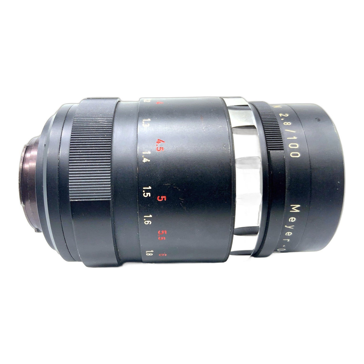 Meyer-Optik Görlitz Q1 Trioplan N 100mm 1:2.8 Objektiv Festbrennweite (Exa)